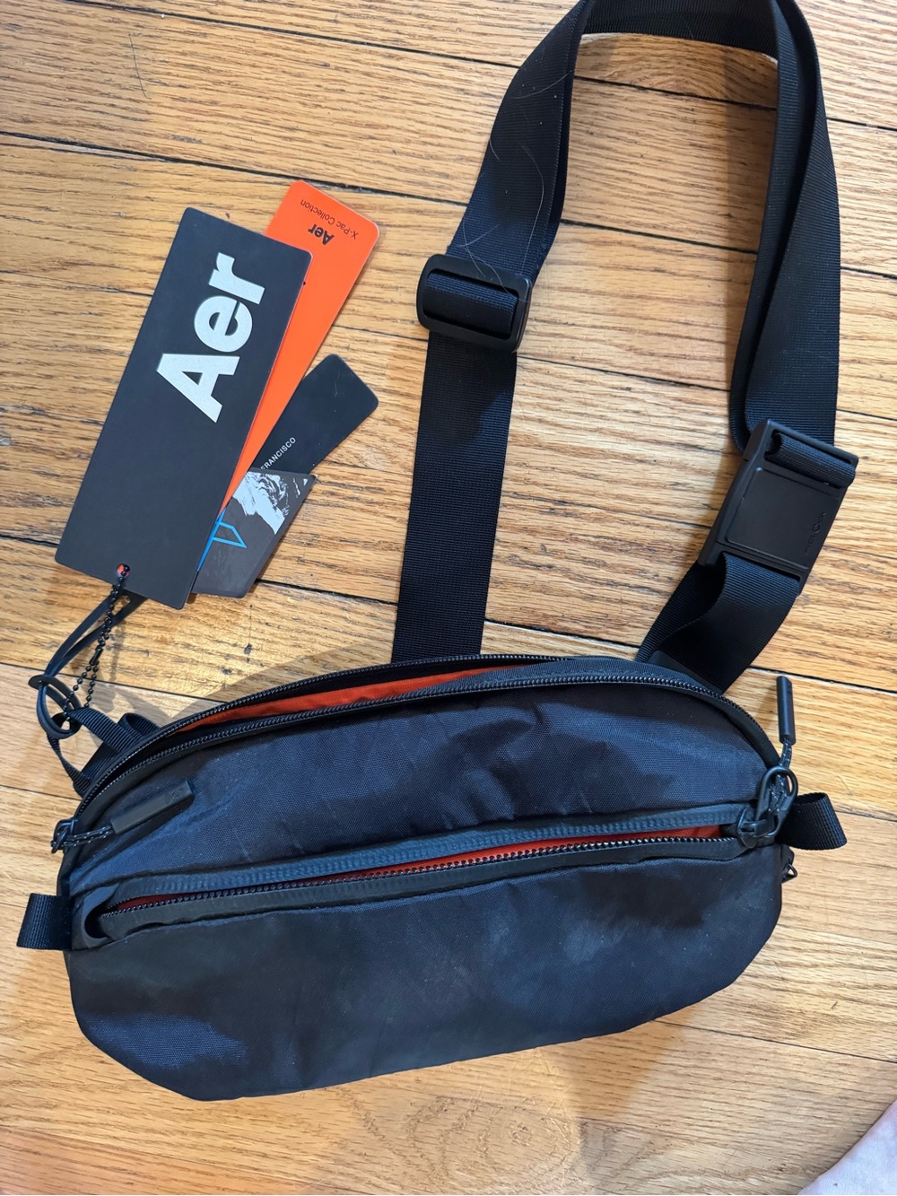 Aer Day Sling 3 X-pac brand crossbody sling NEW